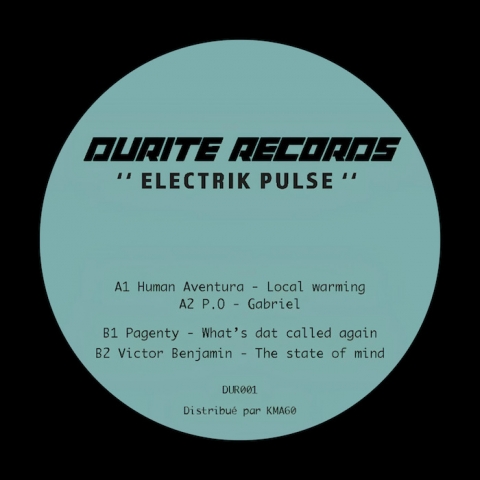 ( DUR 001 ) VARIOUS ARTISTS - Electrik Pulse ( 12" ) Durite Records